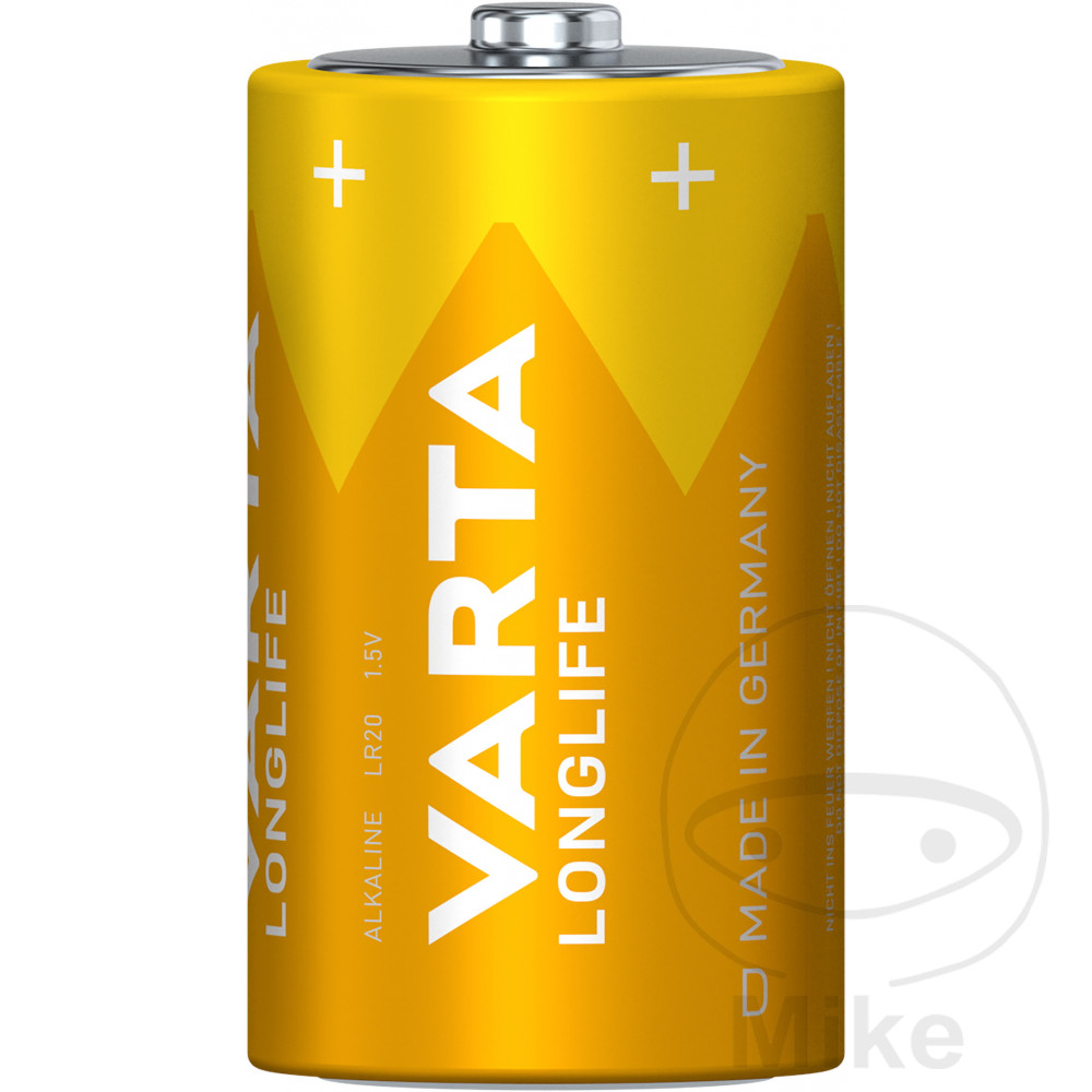 Battery d size Varta see 1560171 12/25 - vue 2