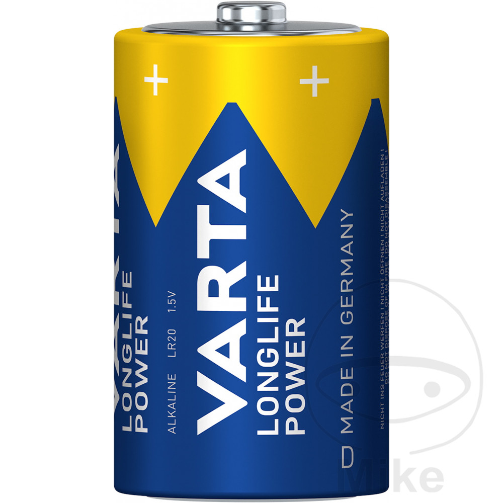 Batterie Varta Mono D 2er BLI LL POW - vue 2