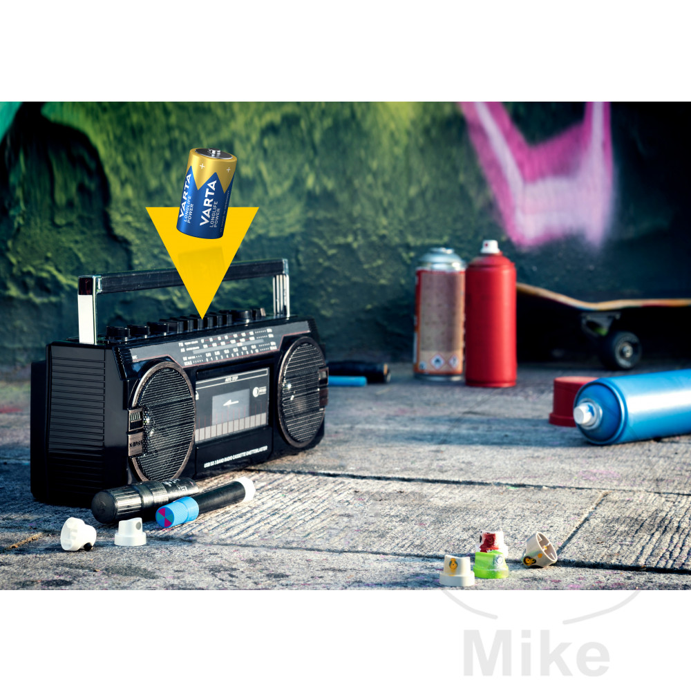 Batterie Varta Mono D 2er BLI LL POW - vue 3