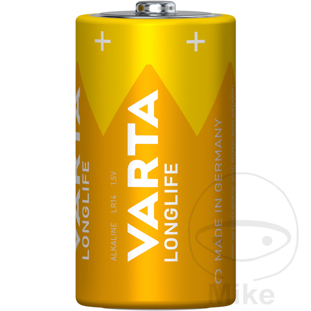 Batterie Varta Baby C Longlife 2 pièces - vue 2