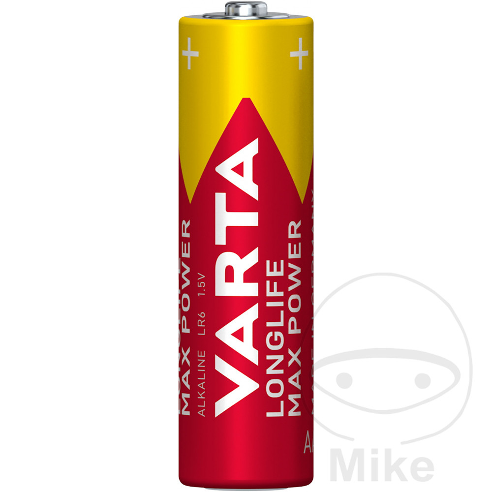 Pile AA Varta Longlife Max Power - Blister de 4 - vue 2