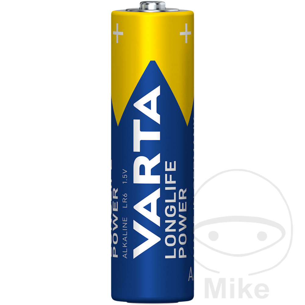 Piles Varta Longlife Power AA Blister de 4 - vue 2