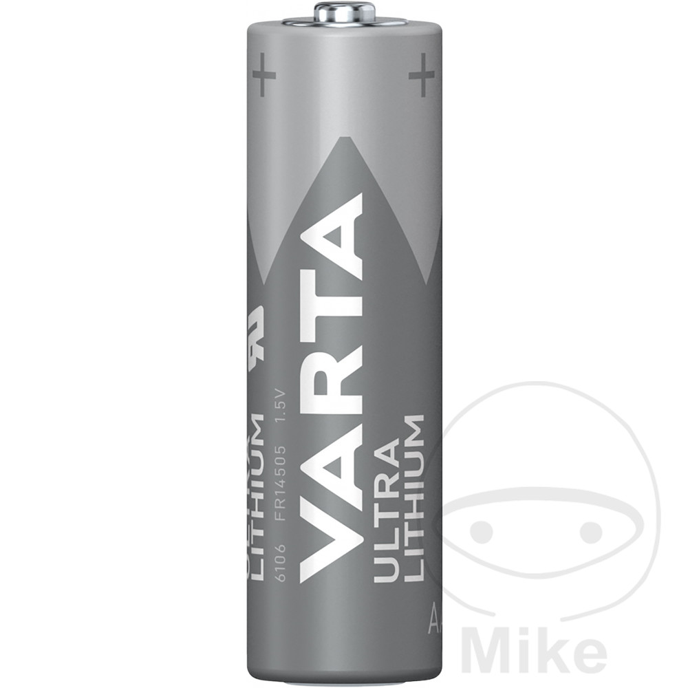 Piles AA Varta Ultra Lithium-Ion Blister de 4 - vue 2