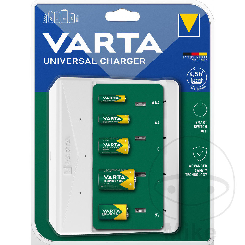 Chargeur de batterie Varta Easy Universal - vue 2