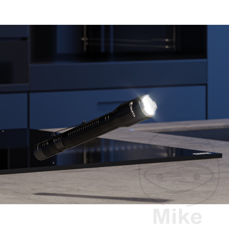 Lampe de poche LED aluminium F20 Pro Varta - Piles AA incluses - vue 3
