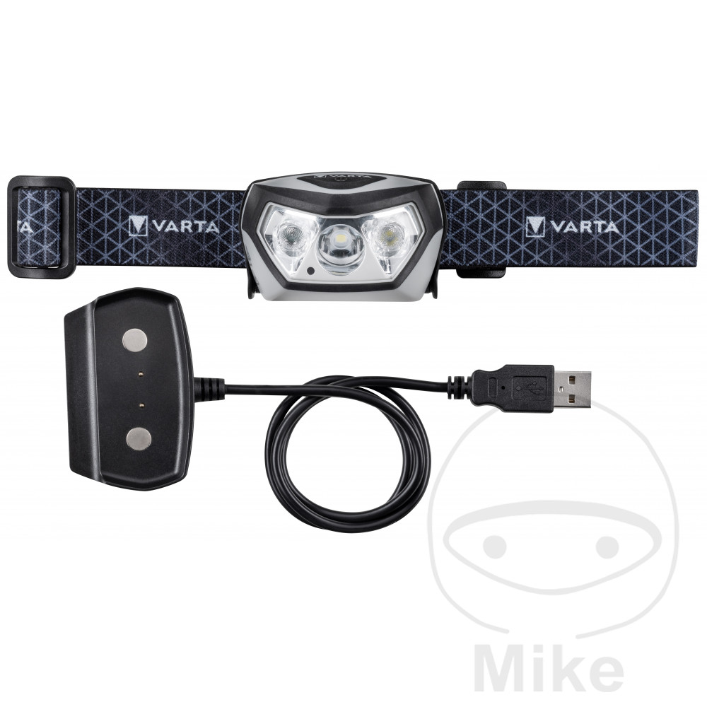 Lampe frontale Varta AKKU OUTDOOR H30R - vue 3