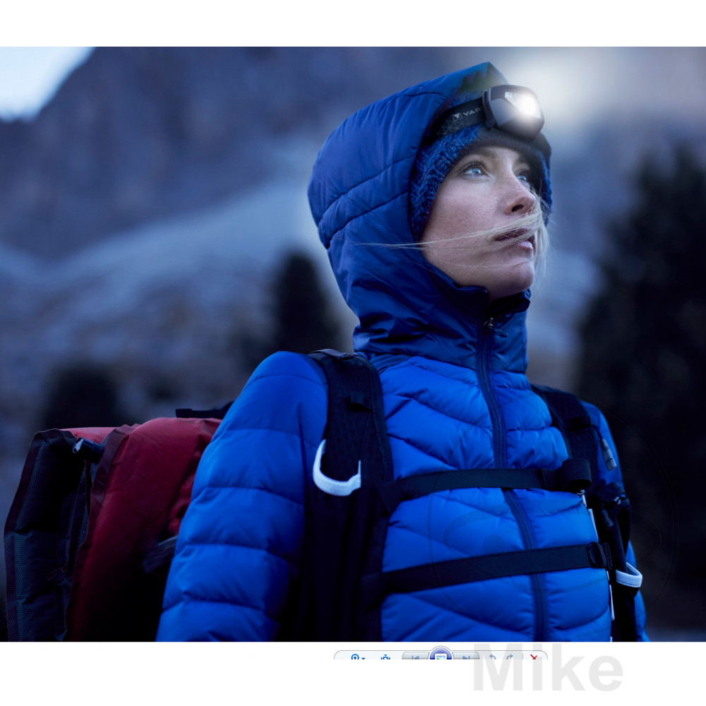 Lampe frontale Varta AKKU OUTDOOR H30R - vue 6