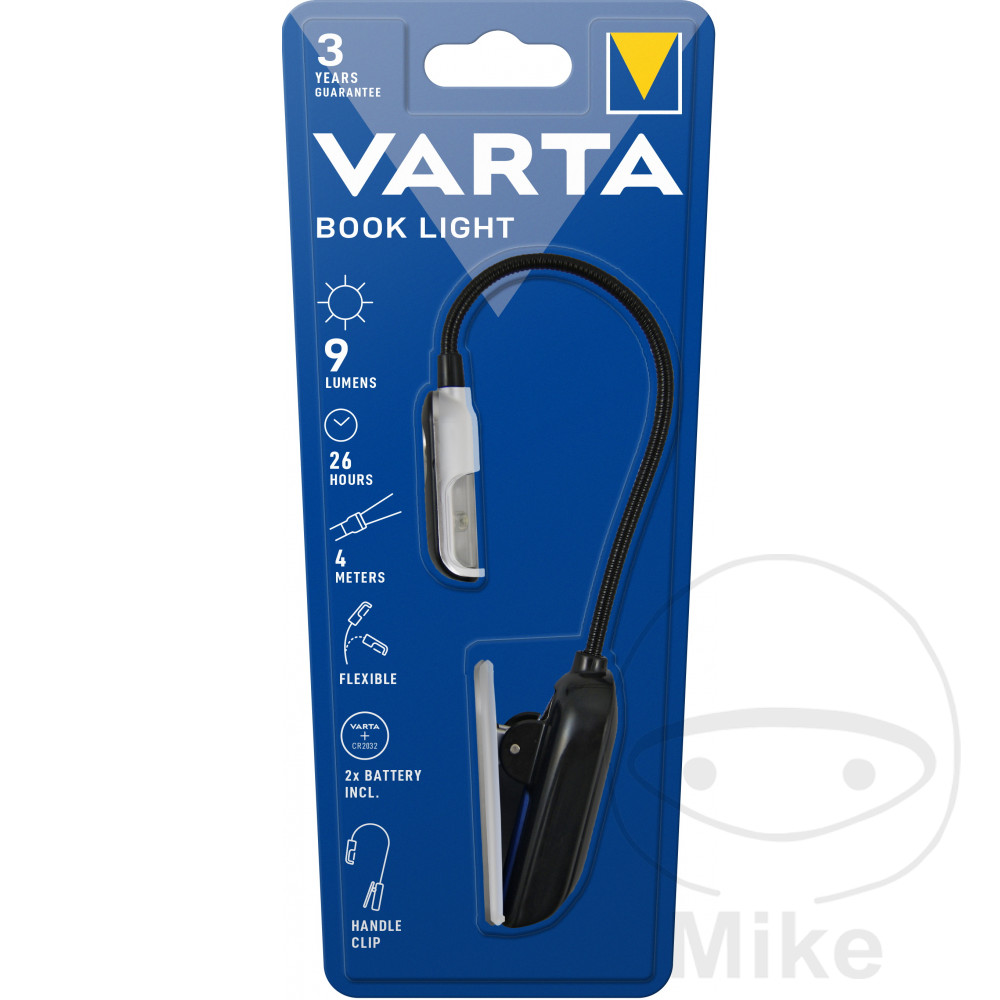 Varta Leseleuchte Book Light avec 2 piles CR2032 - vue 2