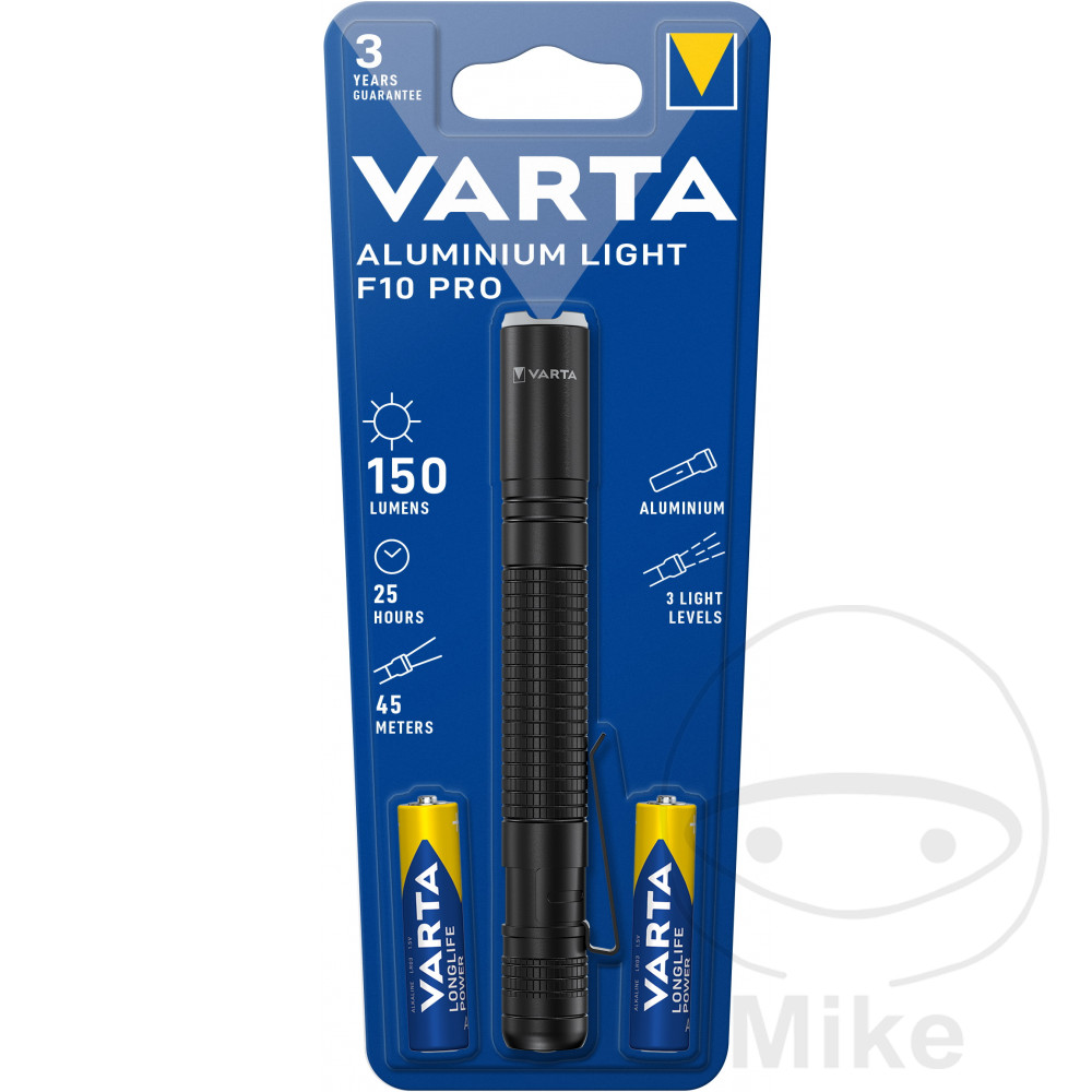 Lampe d'atelier LED Varta Taschenl Aluminium F10 Pro - vue 2