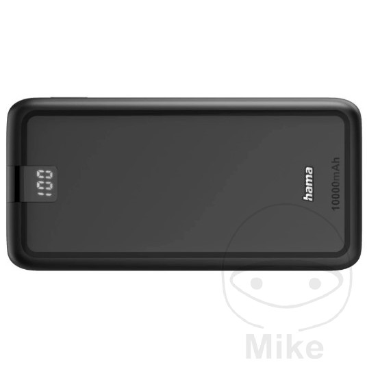 Batterie externe Hama Powerpack 10 000 mAh Performance 10 - vue 3