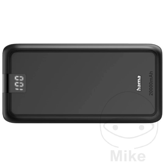 Batterie externe Hama Powerpack 20 000 mAh performance 20 - vue 3