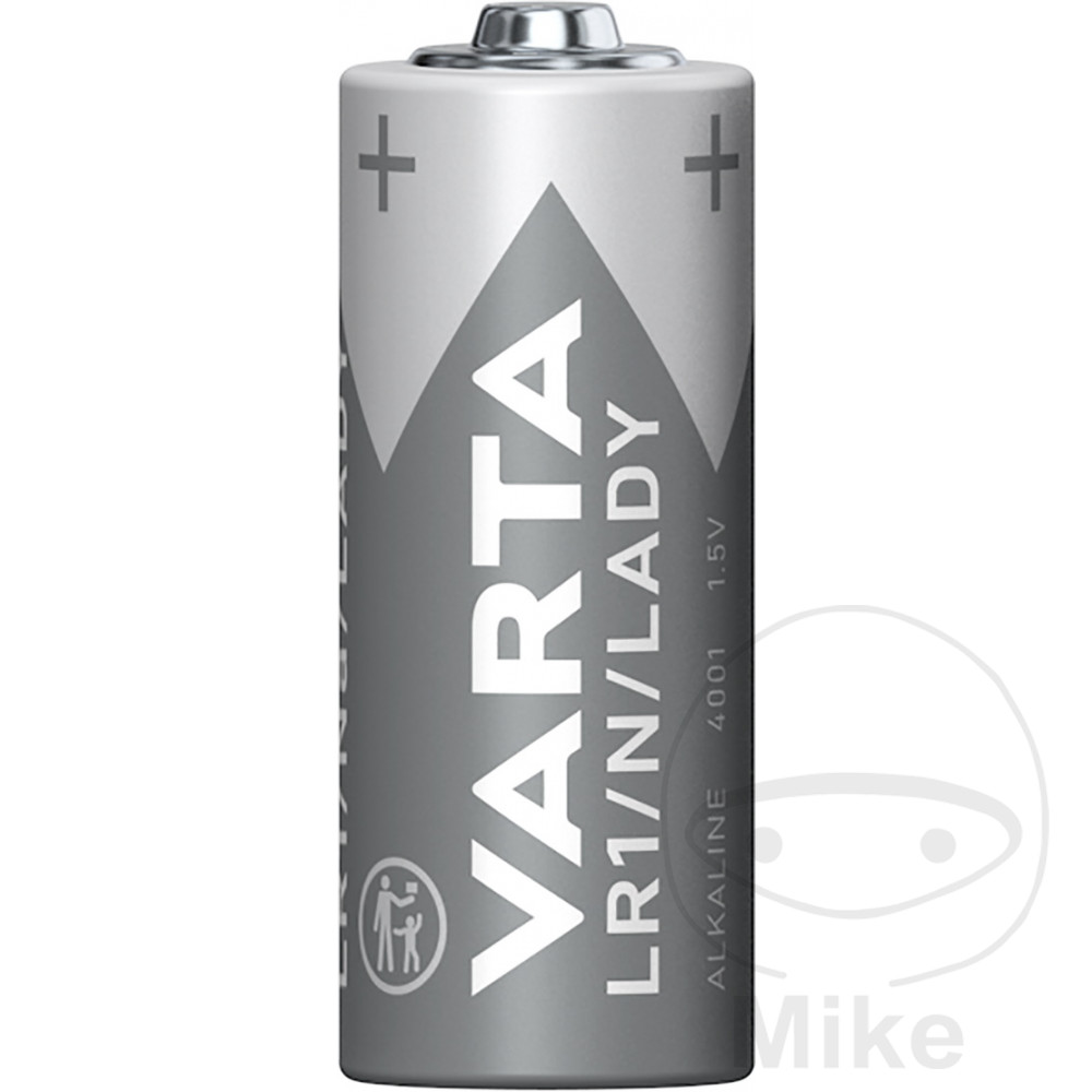 Pile Lady LR1 Varta Blister de 1 pile Alcaline - vue 2