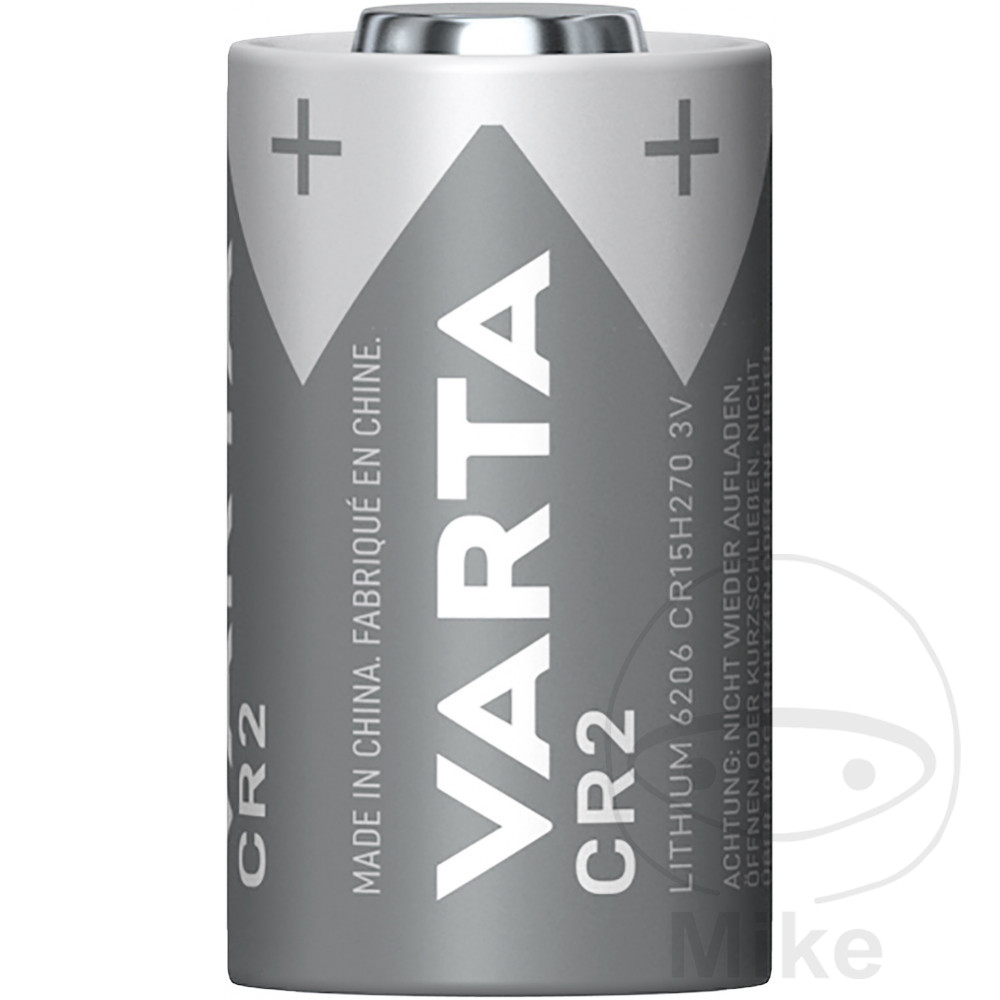 Pile CR2 Varta Professional Lithium blister de 1 - vue 2