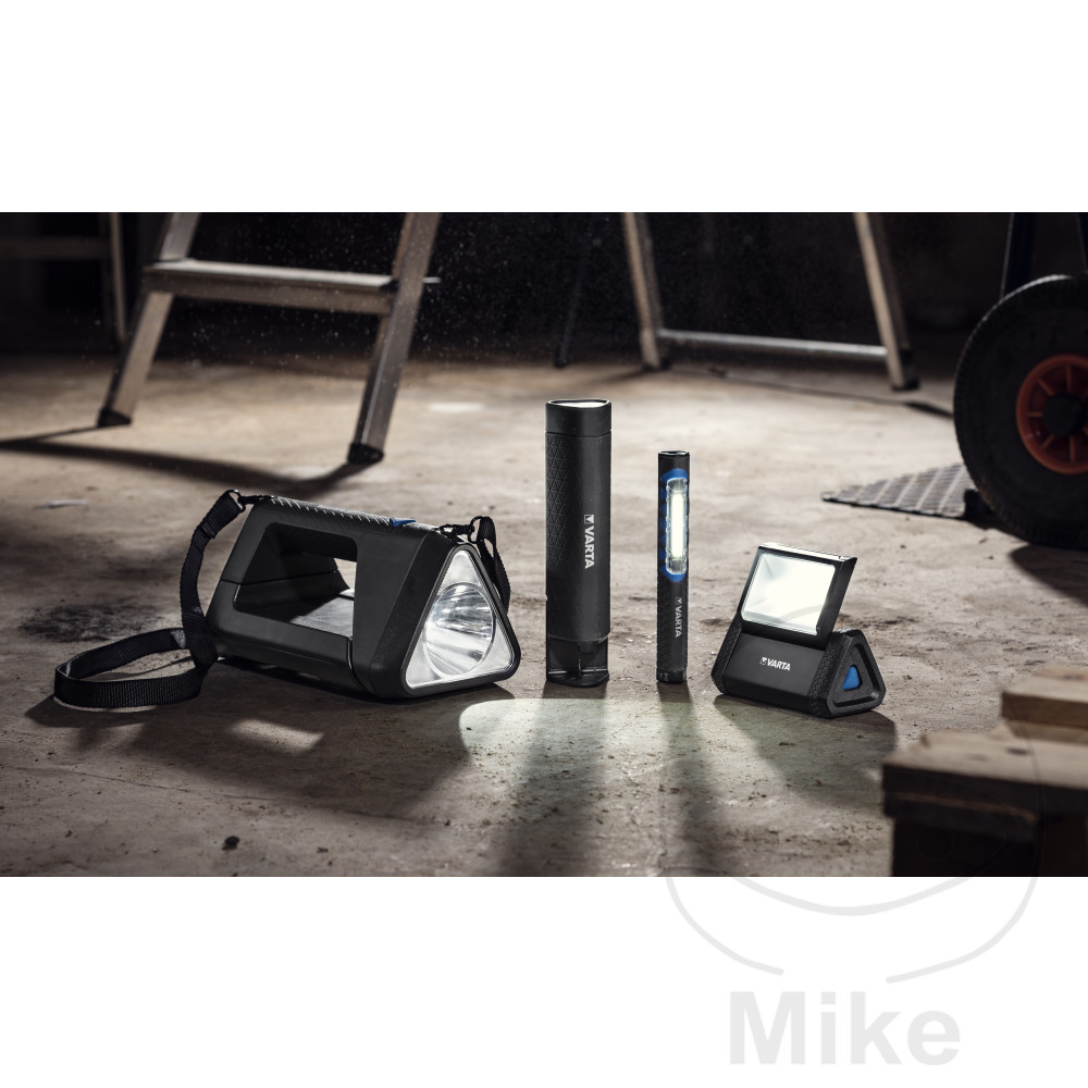 Lampe de poche Varta Work Flex avec 3 piles - vue 7