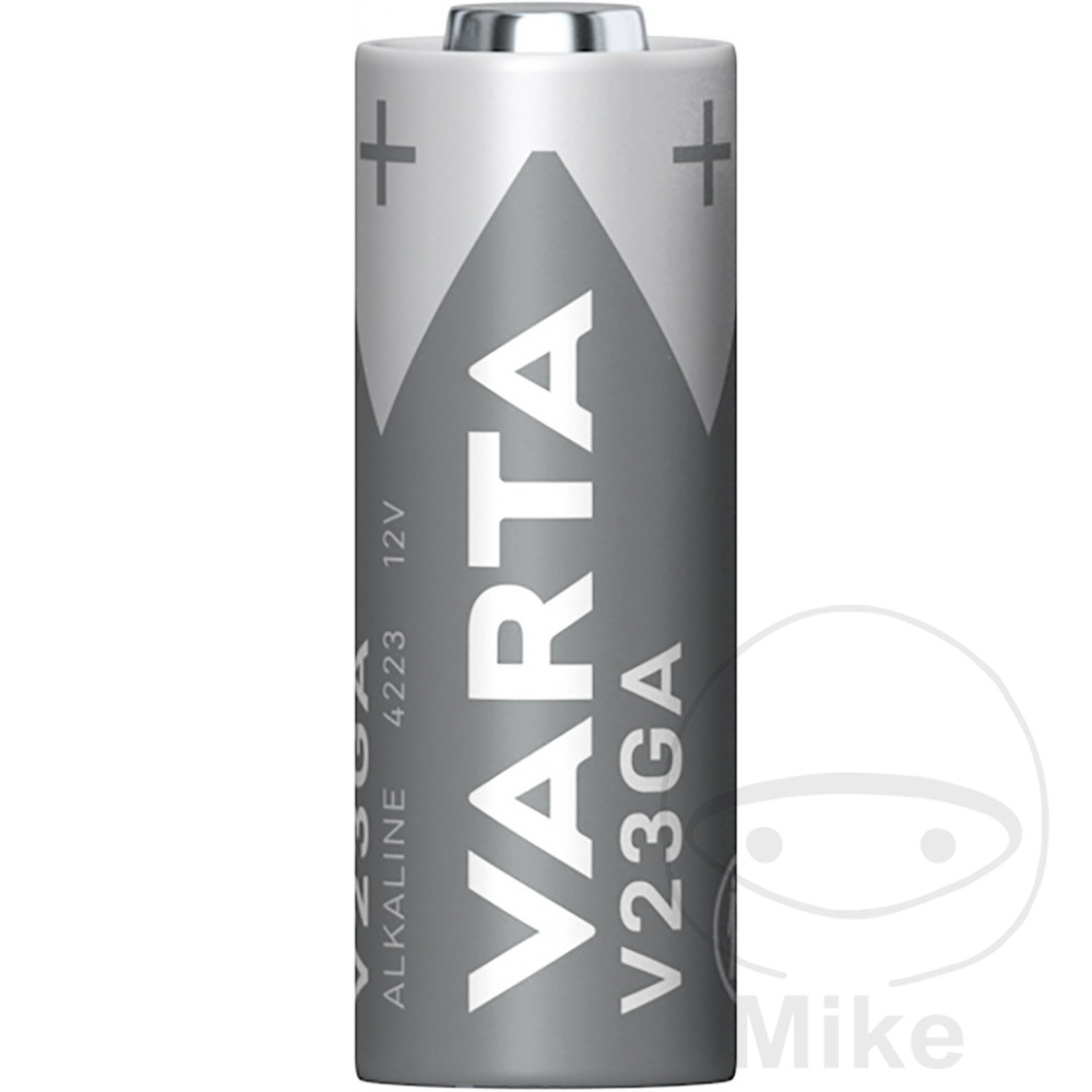 Pile bouton V23GA Varta Alkaline - Blister 1 pile - vue 2