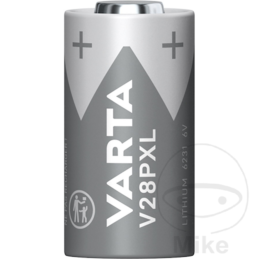 Pile alcaline V28PXL Varta blister 1 - vue 2
