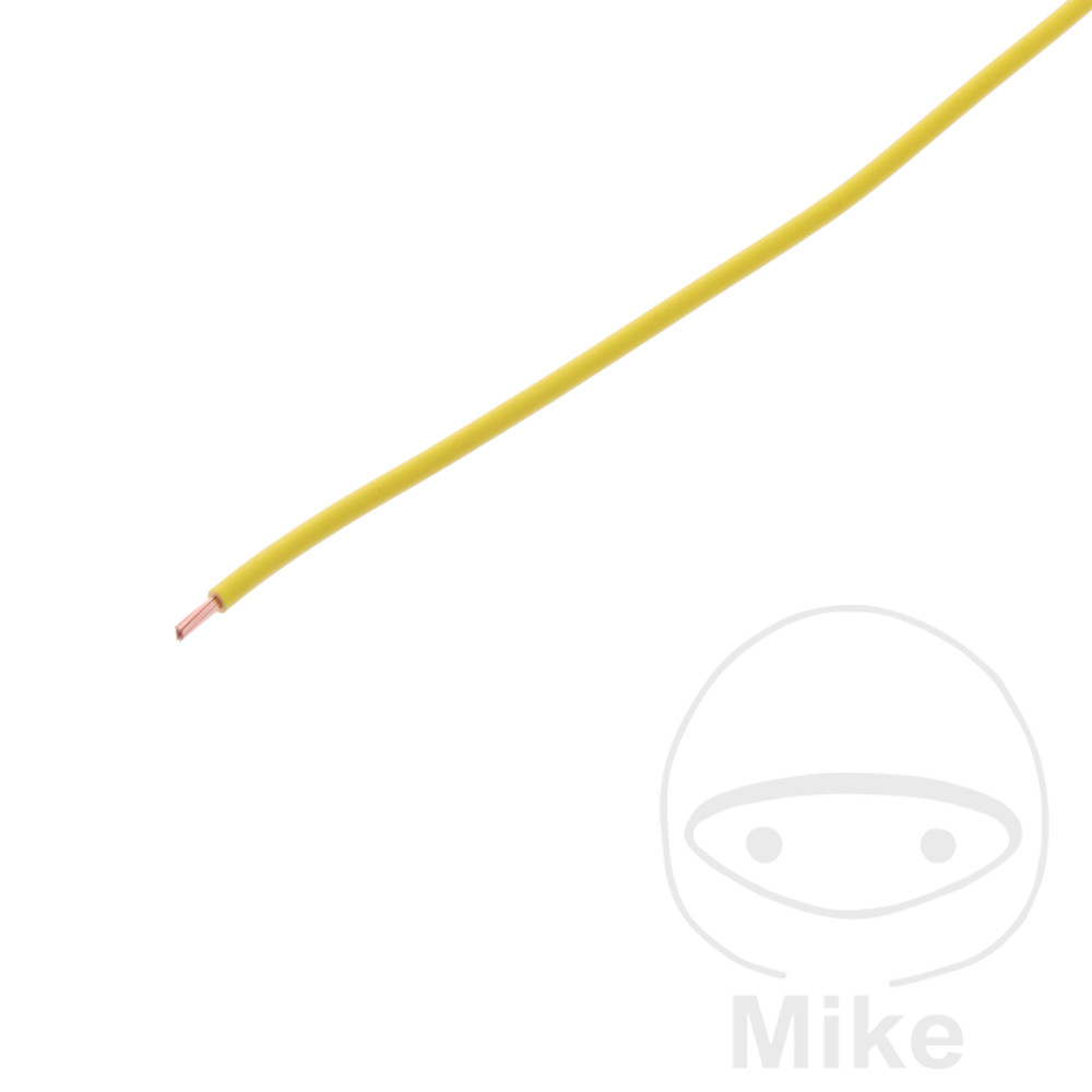 Câble FLY Monobrin 5 m 0.75 mm Jaune Dresselhaus - vue 3