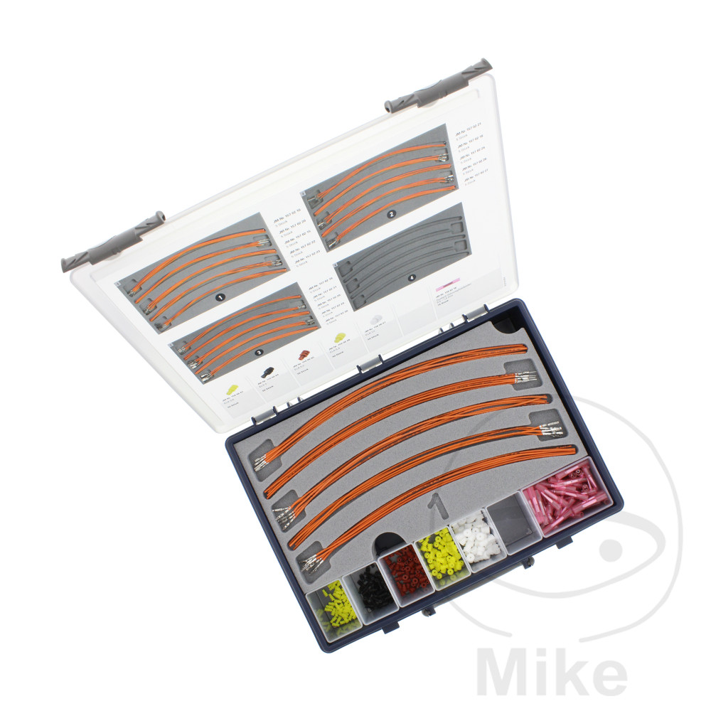Boîtier Kit de réparation de câble Assortiment Herth & Buss
