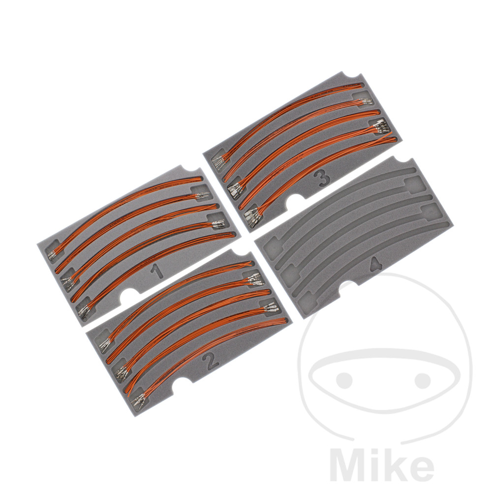 Boîtier Kit de réparation de câble Assortiment Herth & Buss - vue 3