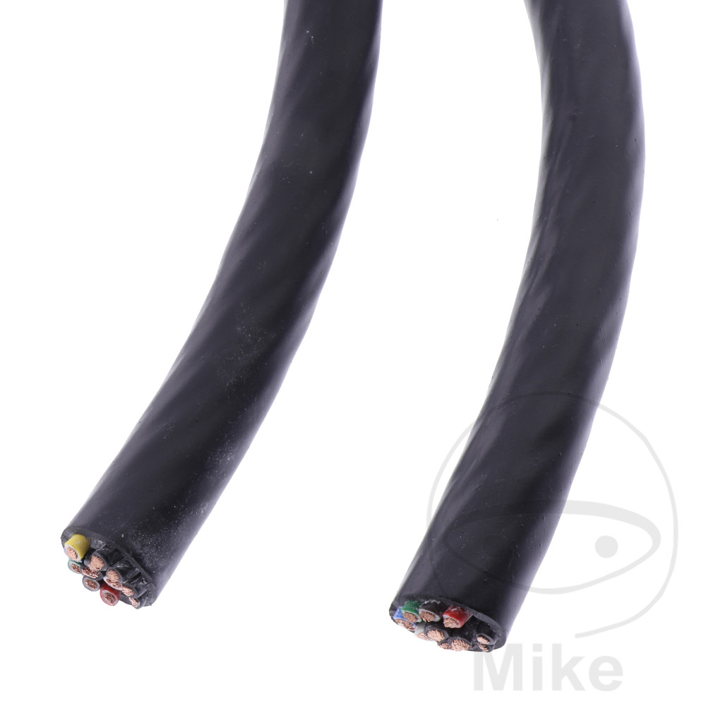 Câble JMP FLRYY 13 fils 1 m gaine noire - vue 2