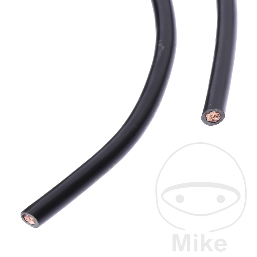 Câble FLY 10 mm 2,5 m noir JMP - vue 2