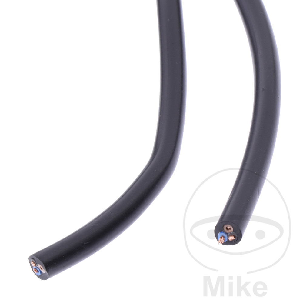 Câble H03VV-FOR 5m 3X0.75mm NOIR Alternatif : 1570311 - vue 2