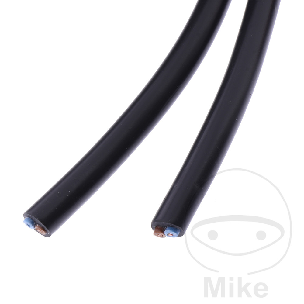 Câble H05VV-FOR 5m 2X1.5mm noir JMP - vue 2