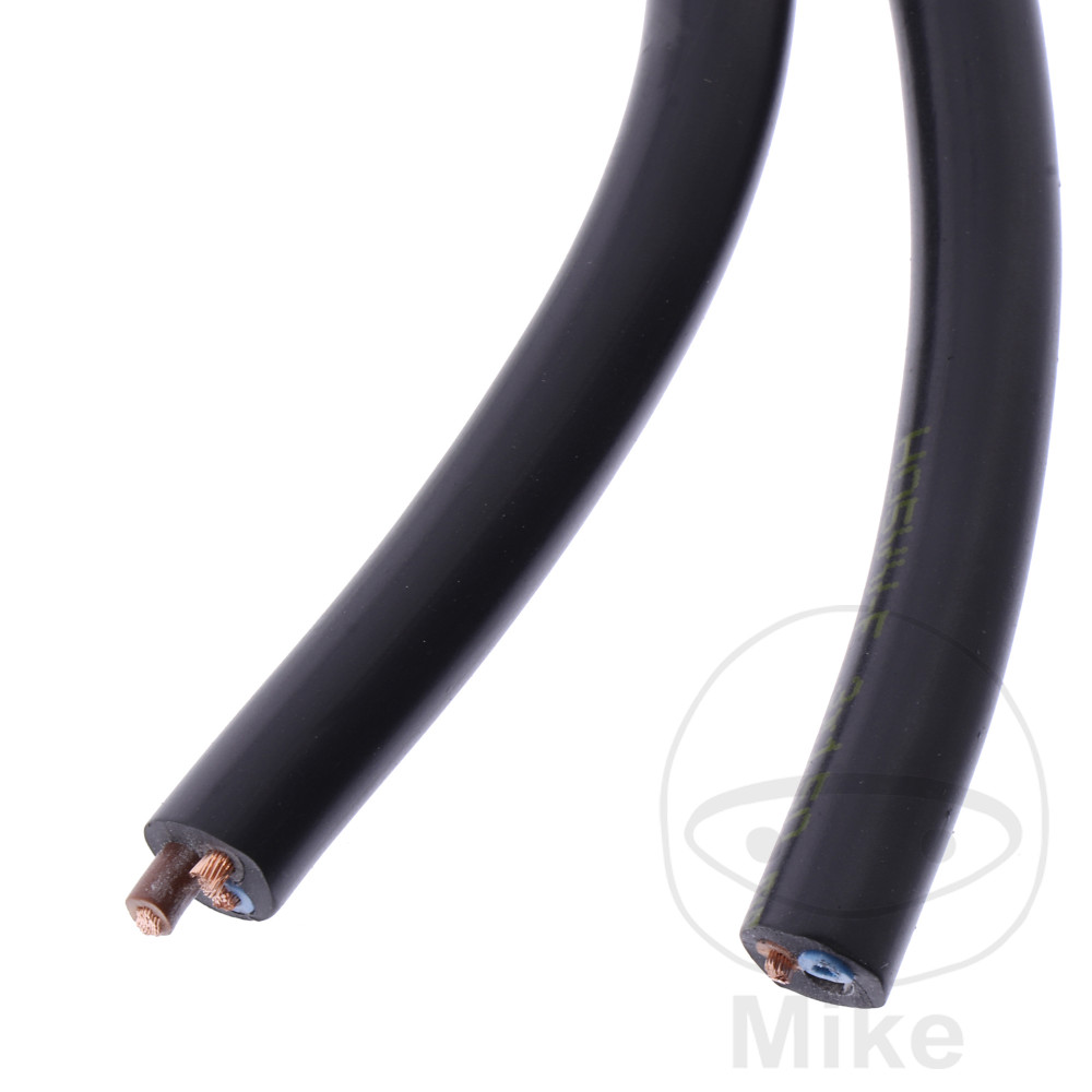 Câble H05VV-FOR 5m 3X1.5mm noir JMP - vue 2