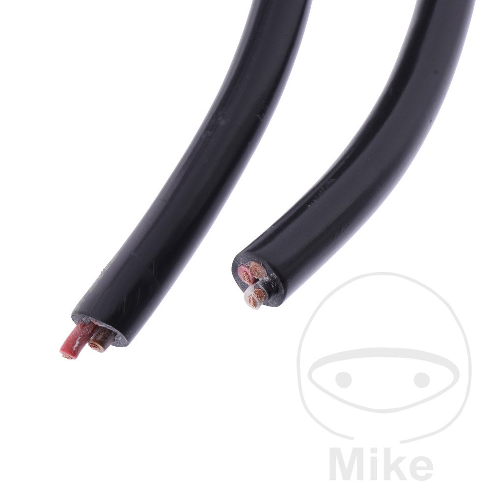 Câble H05VV-FOR 5 m 4x1,5 mm noir JMP - vue 2