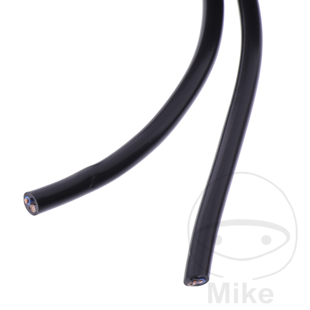 Câble H03VV-FOR 10m 3X0.75mm noir JMP - vue 2