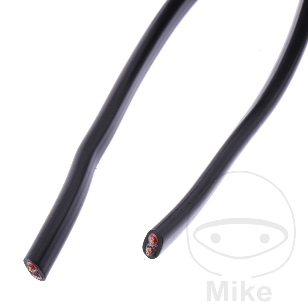 Câble FLYY 10m 2X1.5mm NOIR Alternatif : 1570339 - vue 2