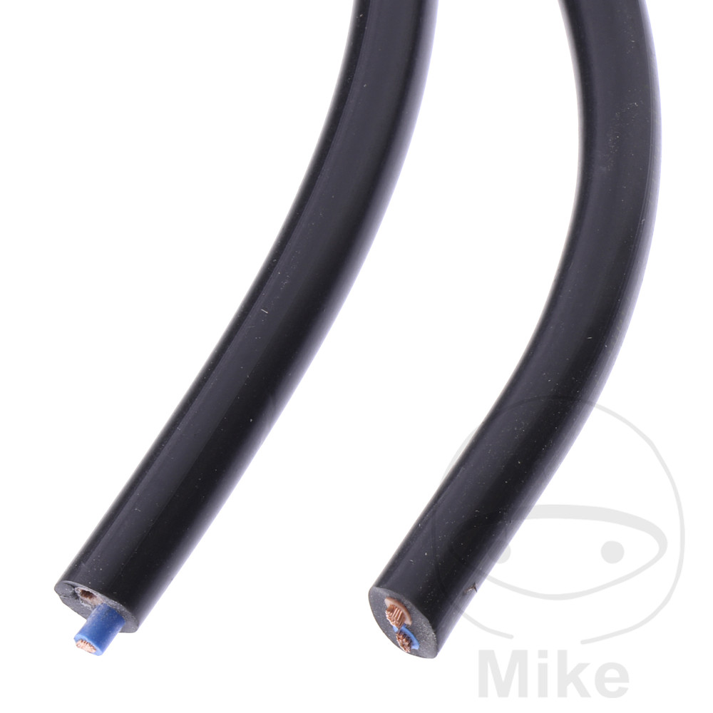 Câble H05VV-FOR 10m 2X1.5mm noir JMP - vue 2