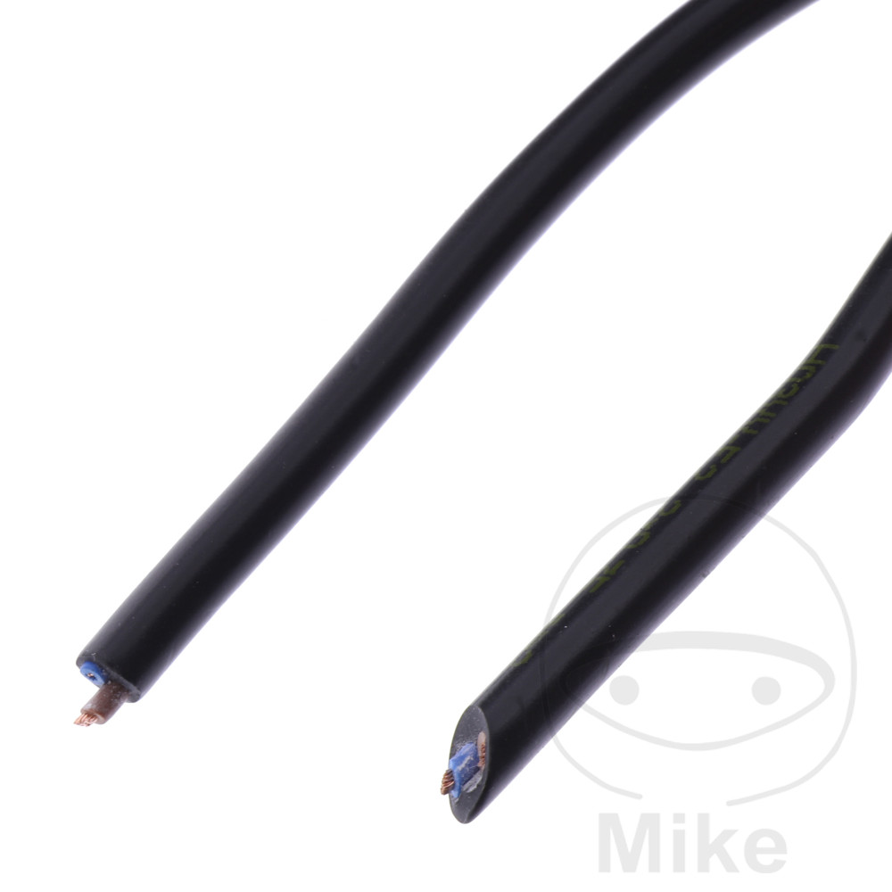 Câble H03VV-FOR 50m 2X0.75mm noir JMP - vue 2