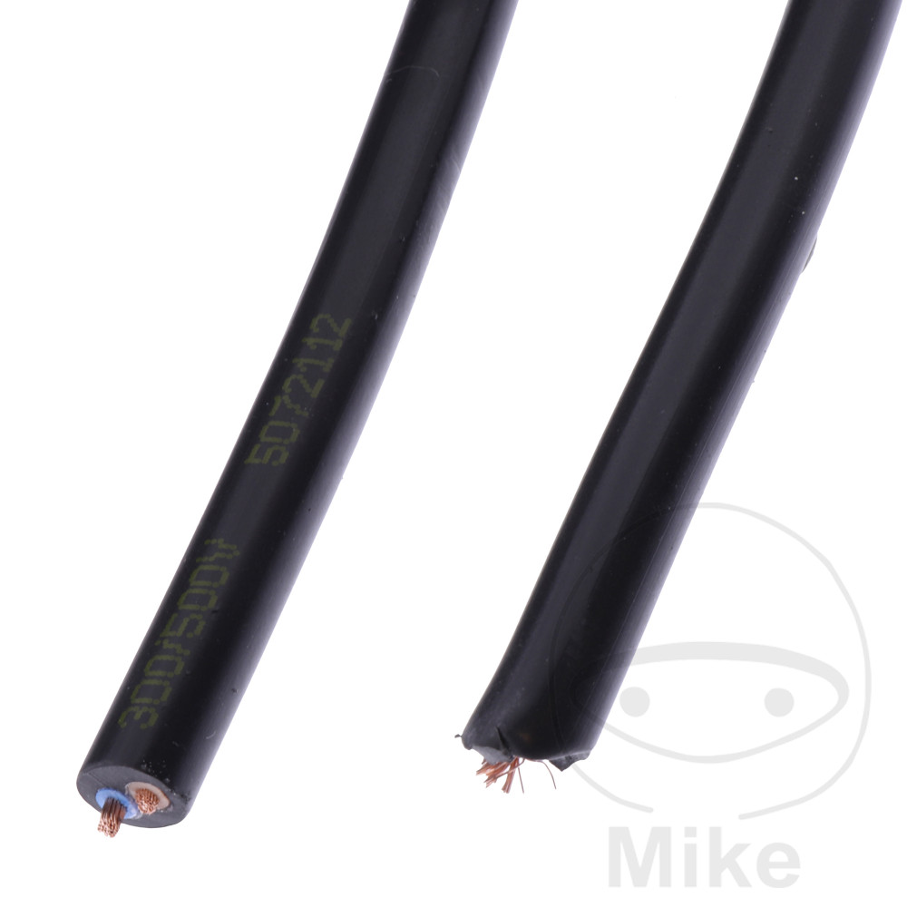 Câble H05VV-FOR 50 m 2X1.5mm NOIR BLACK Alternatif : 1570315 - vue 2