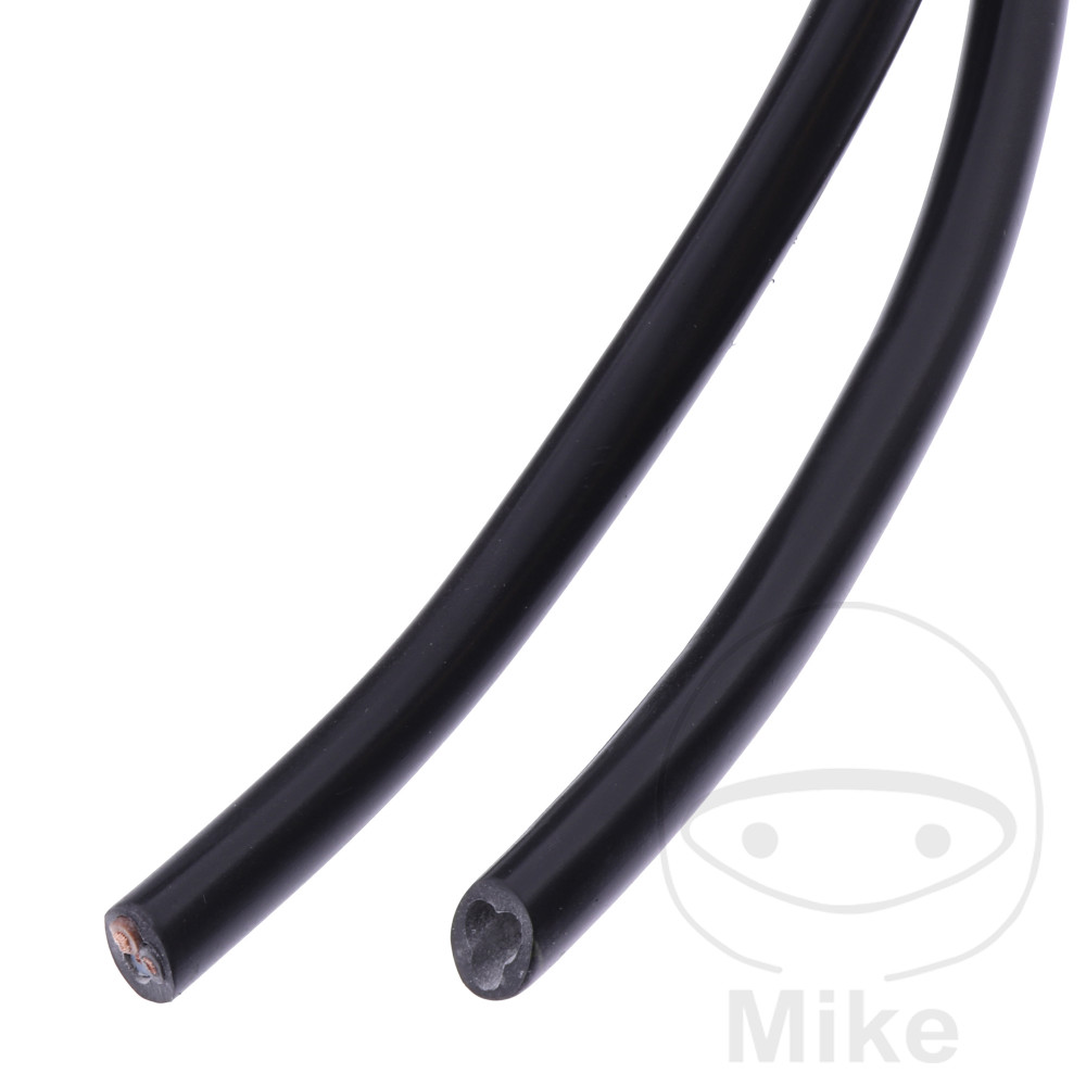 Câble H05VV-FOR 50m 3X1.5mm NOIR Alternatif : 1570317 - vue 2