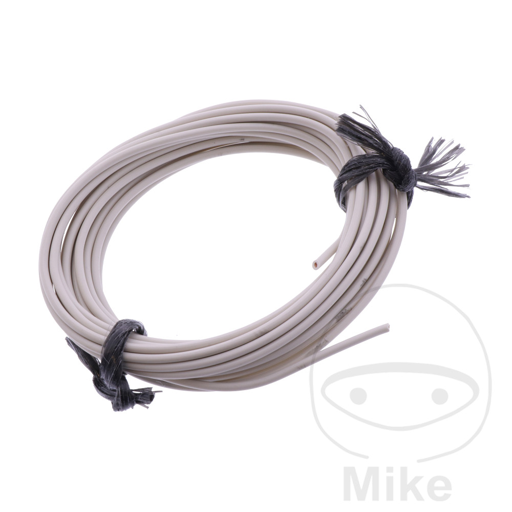 Câble FLY 0.75 mm² blanc JMP 5 m (pack de 5) - vue 2