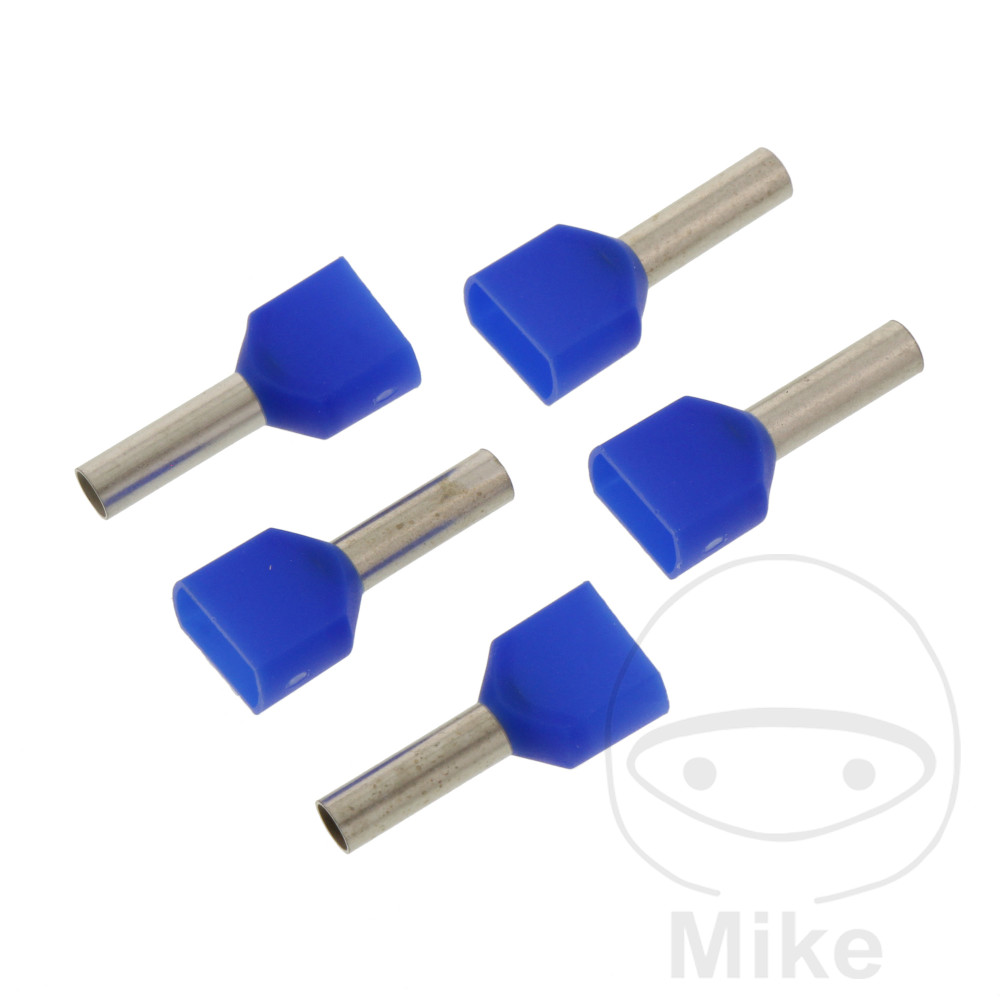 Embouts de câble DP 2.5X10MM JMP - Paquet de 5 pièces