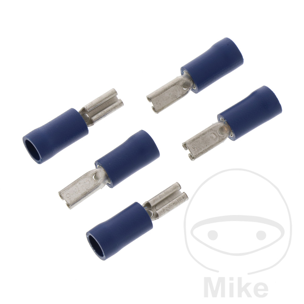 Cosse plate 1.5-2.5 2.8 mm JMP Paquet de 5 pièces