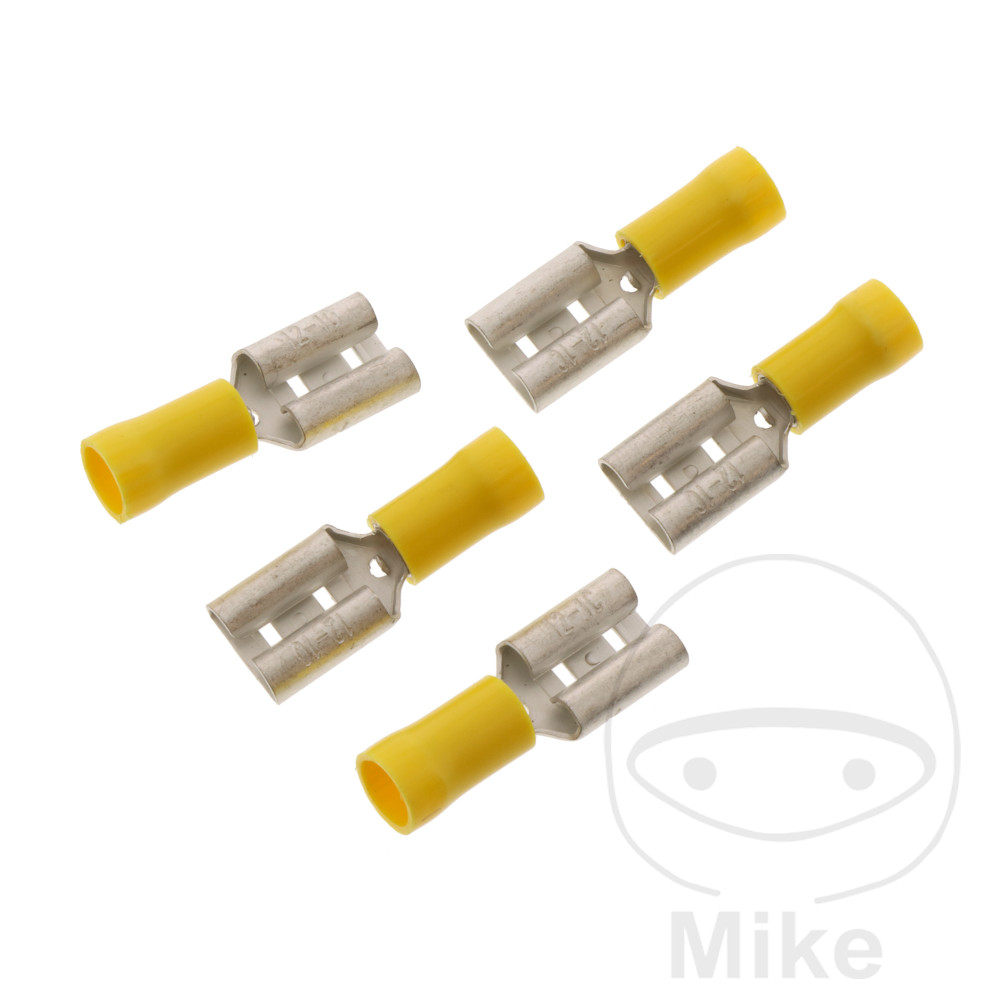 Cosse plate 4.0-6.0 9.4 mm JMP - Paquet de 5 pièces