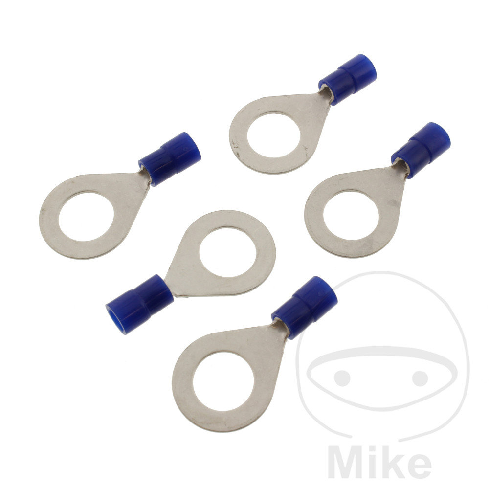 Cosse tubulaire non isolée 1.5-2.5 M10 JMP Pack 5 pièces