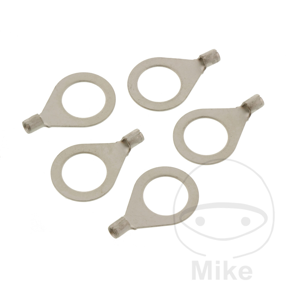 Cosse tubulaire non isolée 1,5-2,5 M12 JMP - Pack 5 pièces