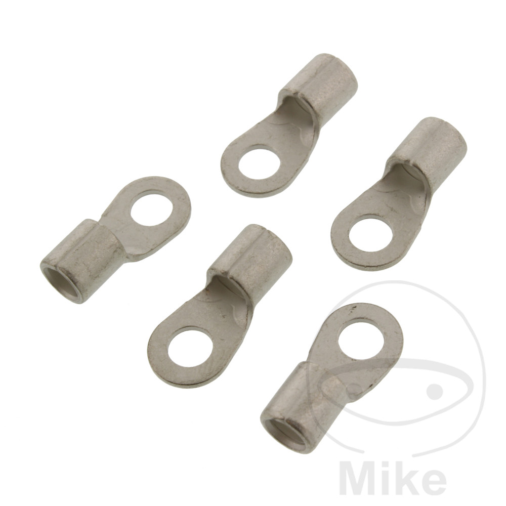 Cosse tubulaire non isolée 10,0 mm M5 JMP - Pack 5 pièces