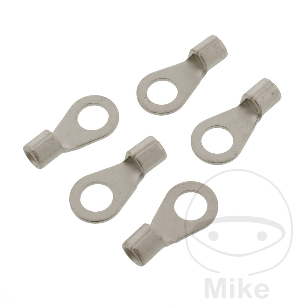 Cosse tubulaire non isolée 4,0-6,0 M6 JMP Pack 5 pièces