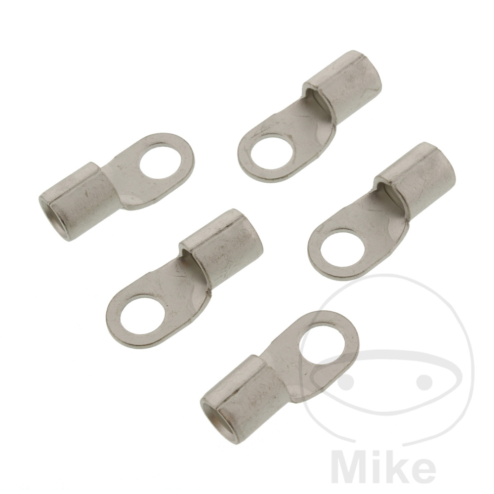 Cosse tubulaire non isolée 16.0 M6 JMP Pack 5 pièces