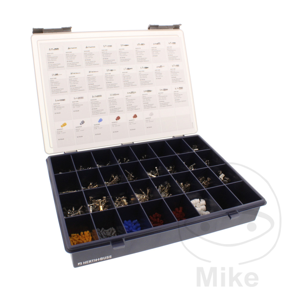 Assortiment de connecteurs à sertir Herth & Buss - vue 3