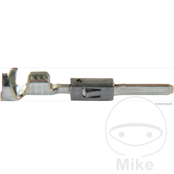 Cosse plate 0,5-1,0 mm 1,6 mm Herth & Buss 50 pièces