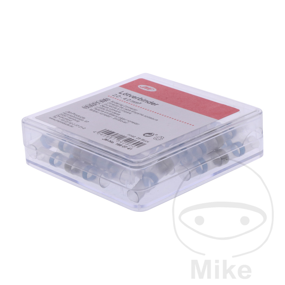 Connecteurs à souder 2.0-4.0 JMP Pack 25 pièces - vue 2