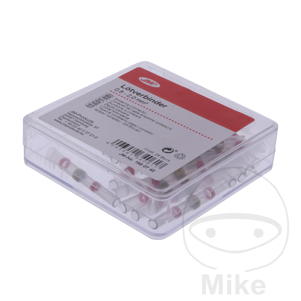 Connecteurs à souder 0.8-2.0 JMP Pack 25 pièces - vue 2