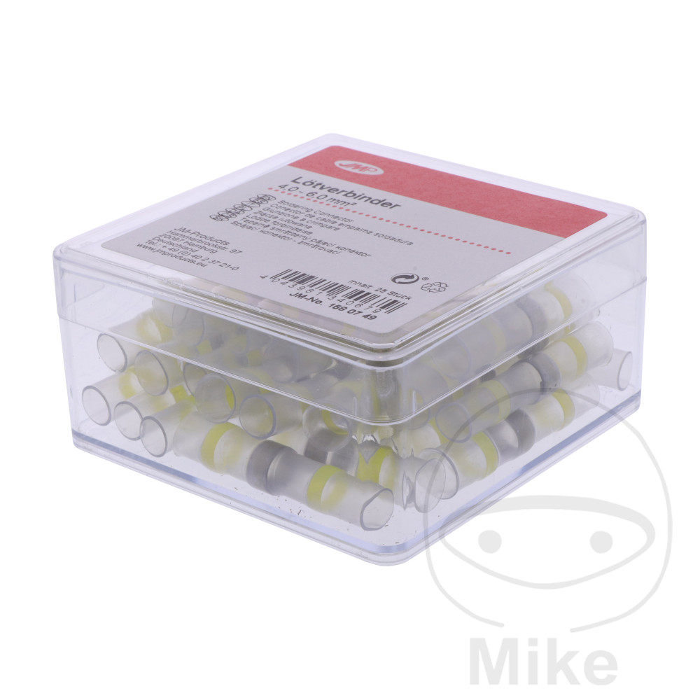 Connecteur à souder 4.0-6.0 JMP Pack 25 pièces 1580403 - vue 2