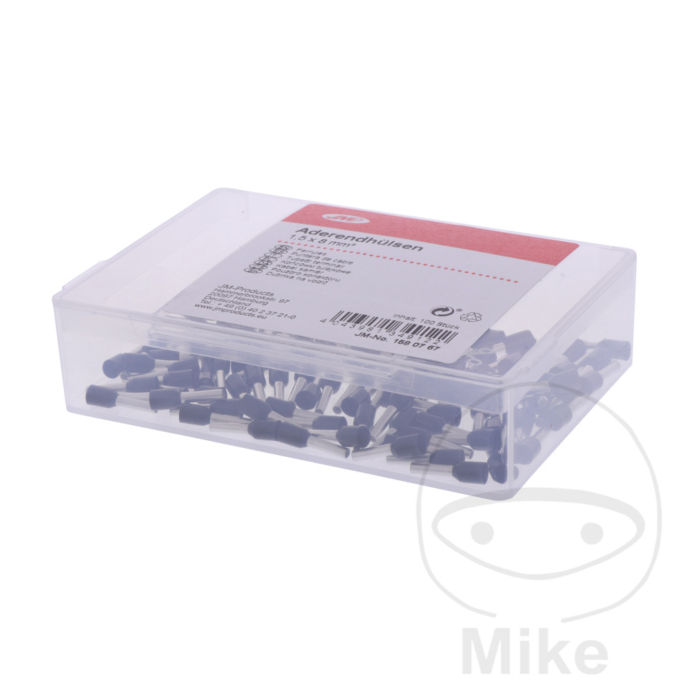 Embouts de câble JMP Pack 100 pièces 1580743 - vue 2